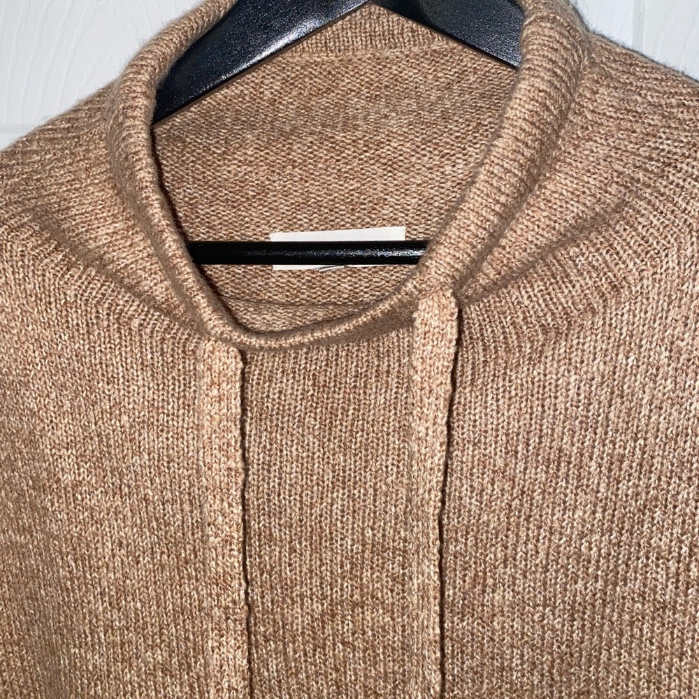 Lou & Grey Drawstring Neck Tunic Sweater- Large EUC